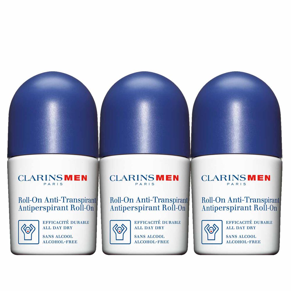 ClarinsMen Antiperspirant Deo Roll-On Pack