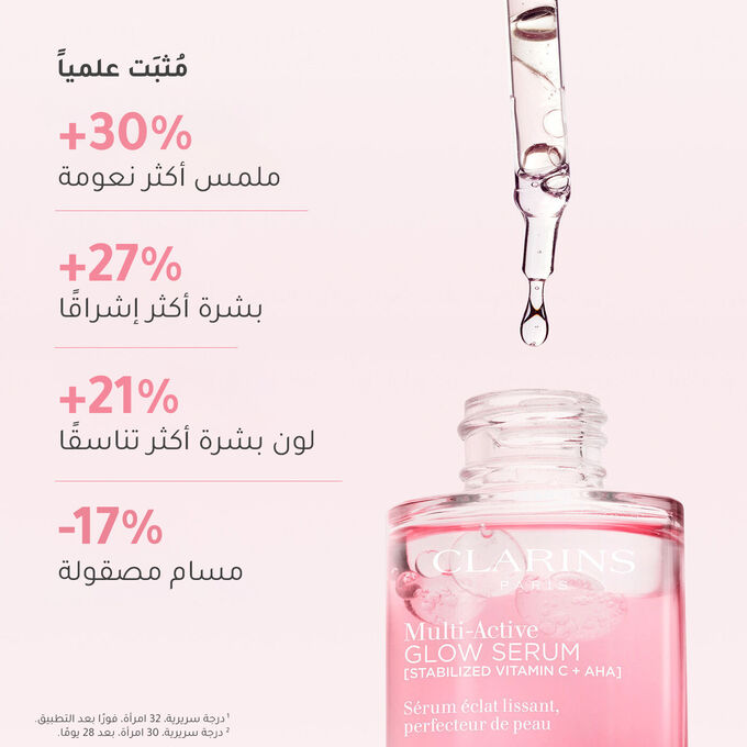 سيروم ملتي اكتيف قلو