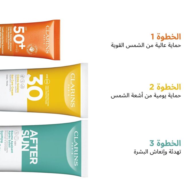 مجموعة العناية الشمسية