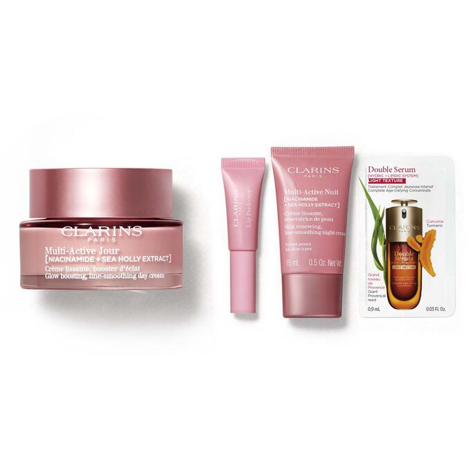 Youthful Skincare Set - Multi-Active with Niacinamide