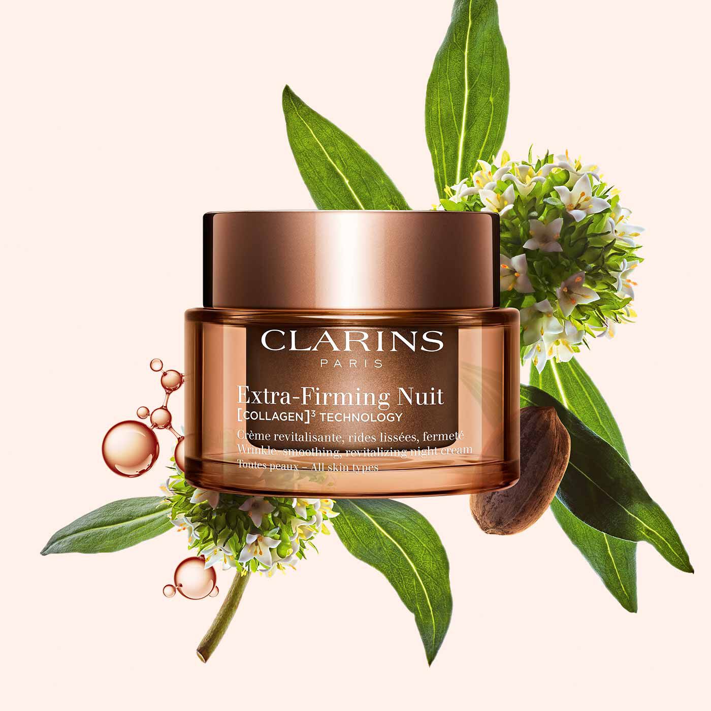 Extra-Firming Night Cream All Skin Types | CLARINS®