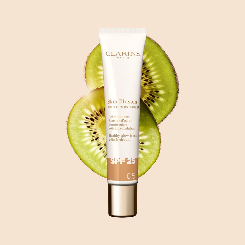Skin Illusion Tinted Moisturizer with Hyaluronic Acid &ndash; Radiant Finish & SPF25