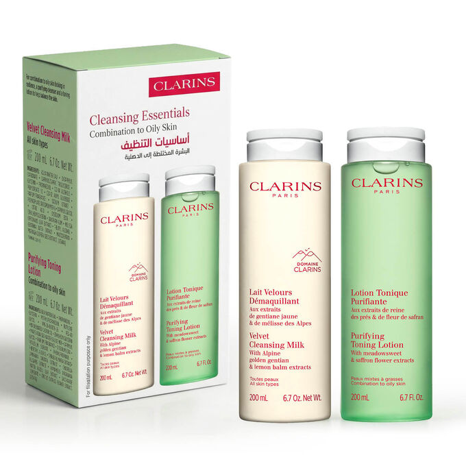 Cleansing Purifying Set