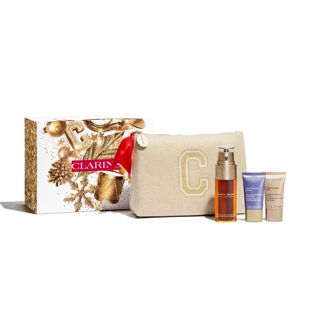 Double Serum & Nutri-Lumière Collection Holiday Set 2023