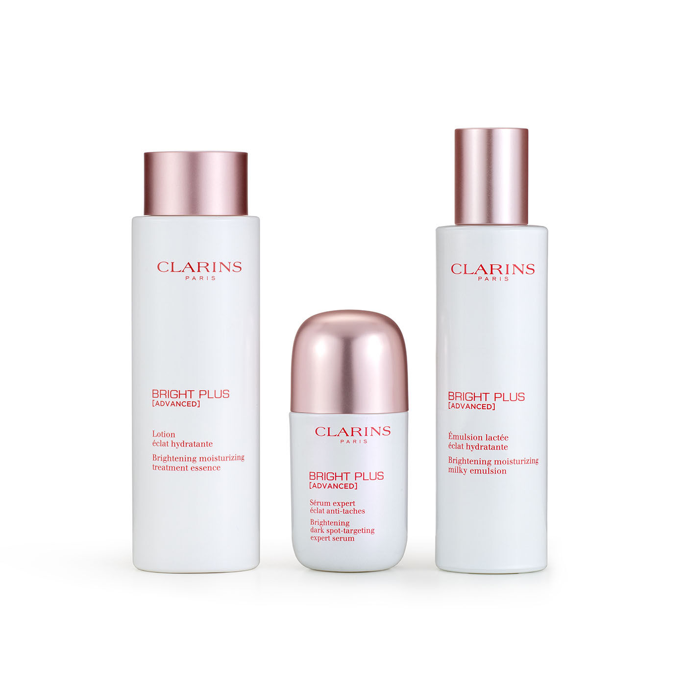 Bright Plus Ritual Set | CLARINS®