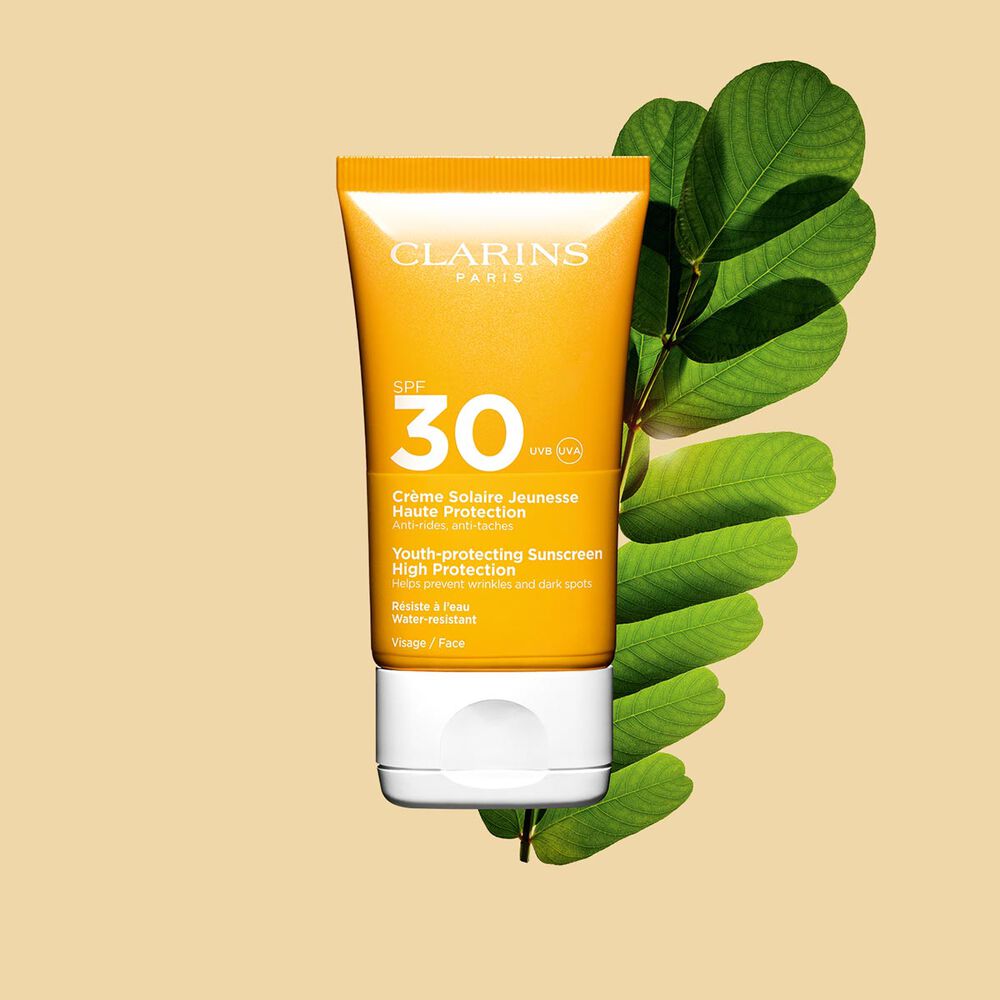 Youth-protecting Sunscreen Face Cream High Protection  SPF30