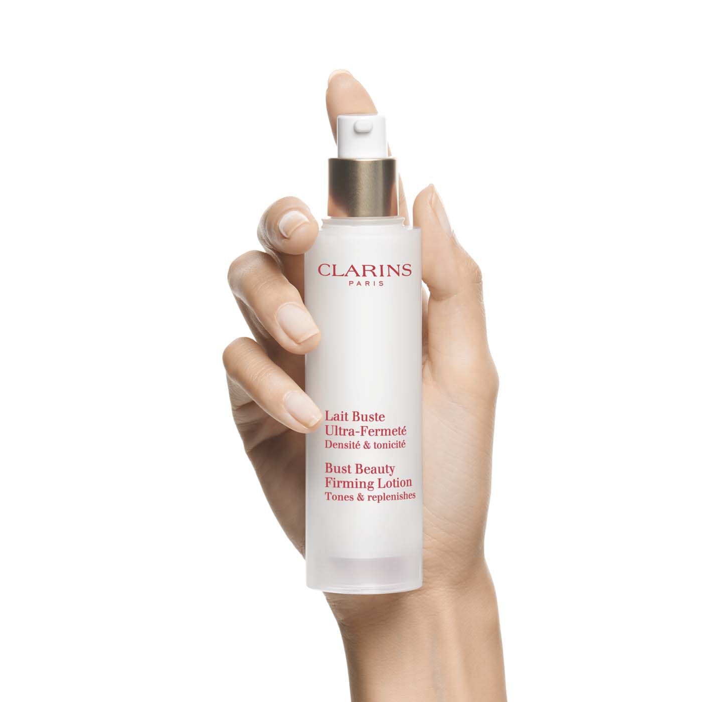 clarins bust firming lotion