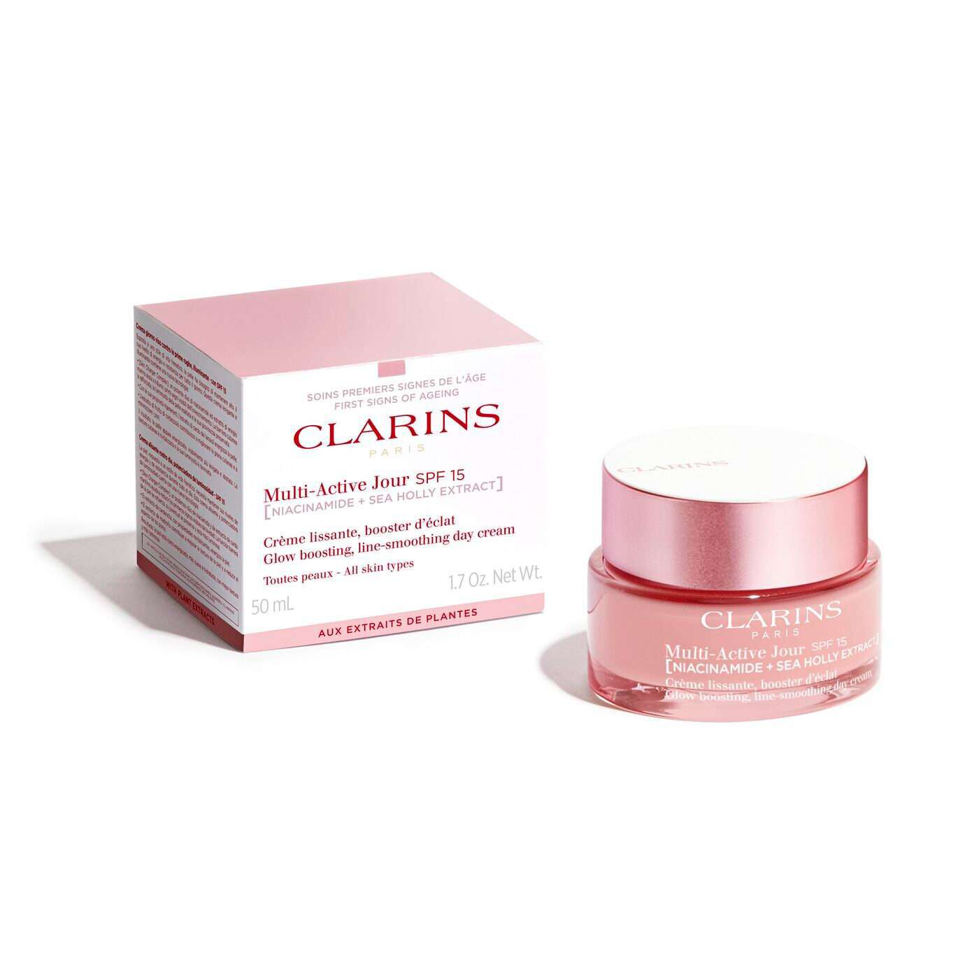 Multi-Active Day Cream SPF15 | | CLARINS®