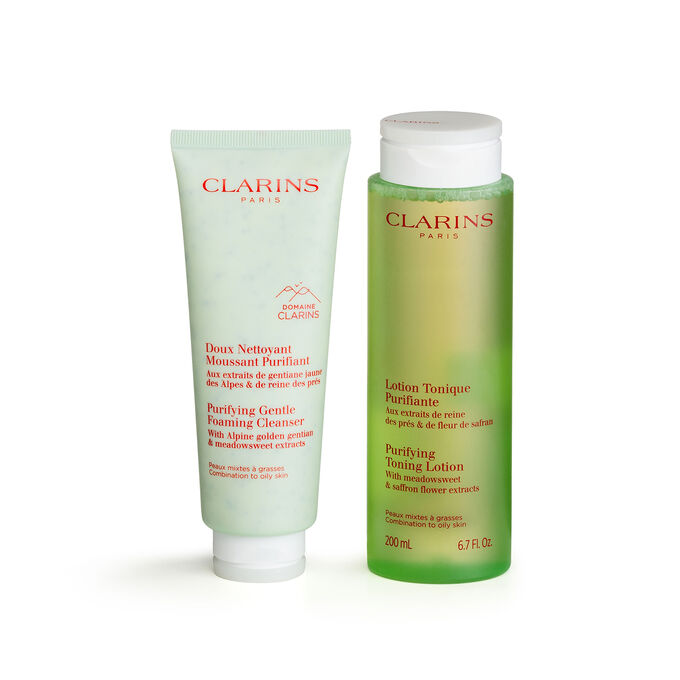 أساسيات التنظيف للبشرة المختلطة والدهنية