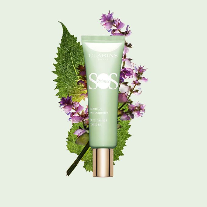 SOS Color Correcting Face Primer - Redness