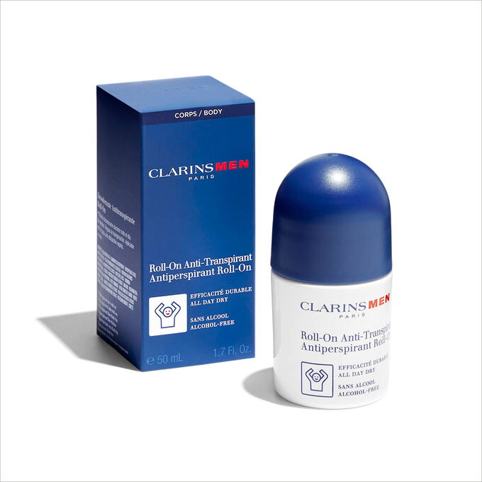 Antiperspirant Deo Roll-On Clarins Men