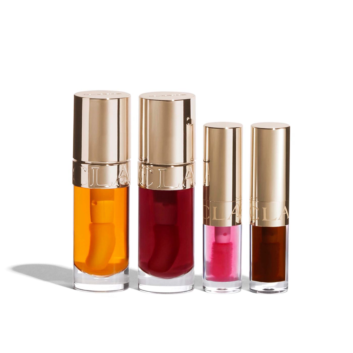 Lip Comfort Oil Set - Nourishing and Comforting Lip Oils | CLARINS®