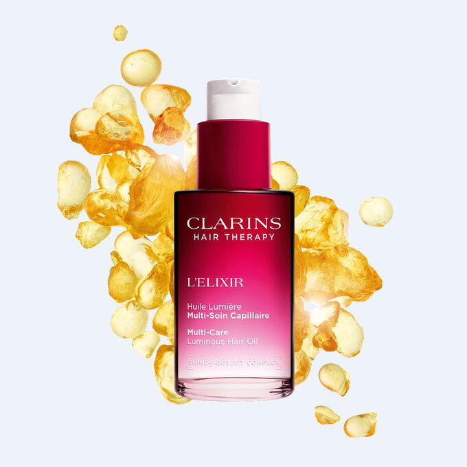 L'Elixir &ndash; Nourishing Hair Oil &ndash; Anti-Frizz &amp; Shine
