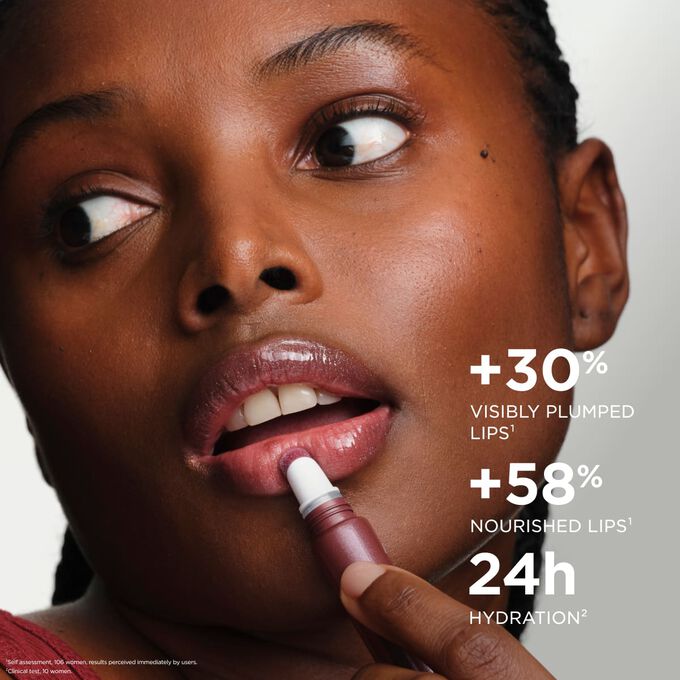 Natural Lip Perfector &ndash; Hydrating Lip Gloss for Plump &amp; Shine