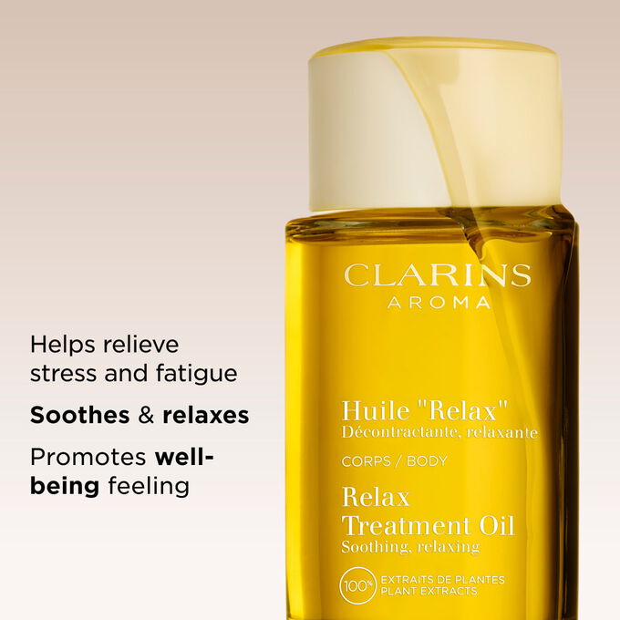 Relax Treatment Oil - Soothing/Relaxing