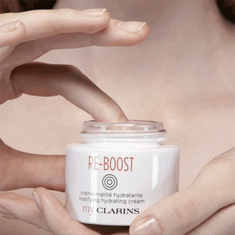 RE-BOOST Matifying Hydrating Cream