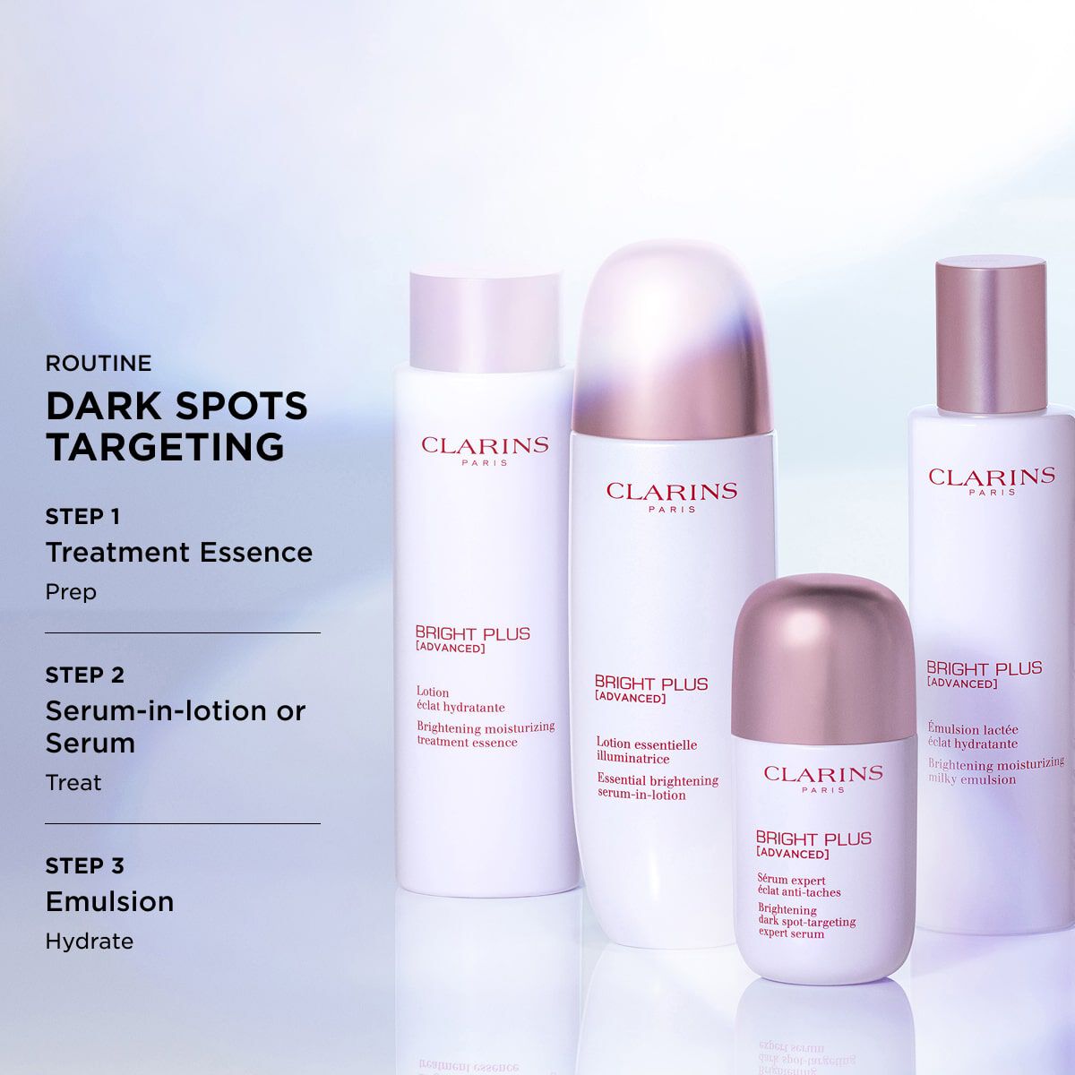 Bright Plus [ADVANCED] Milky Emulsion | CLARINS®
