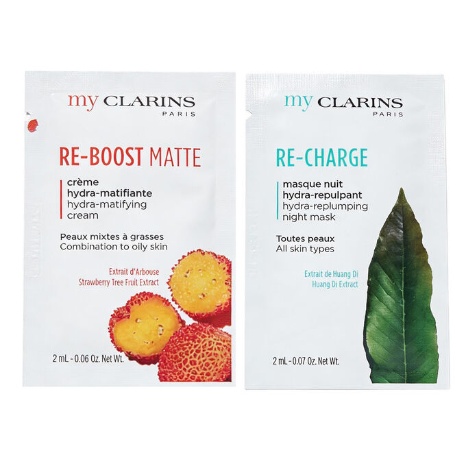 MyClarins Matte Cream & Mask Duo