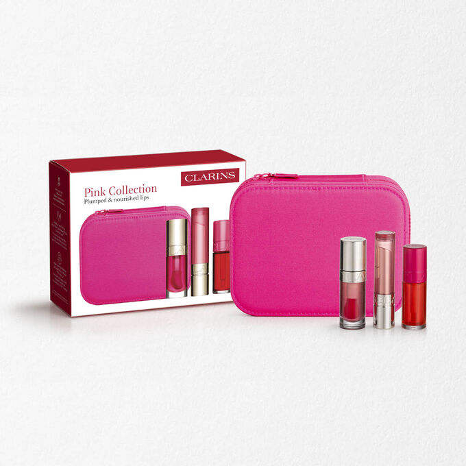 كولكشن المكياج الوردي