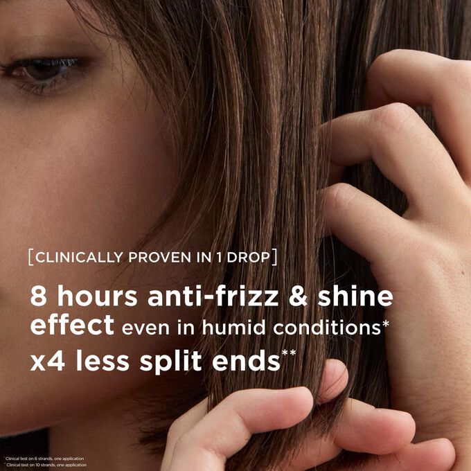 L'Elixir &ndash; Nourishing Hair Oil &ndash; Anti-Frizz &amp; Shine