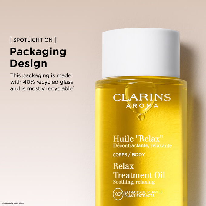 Relax Treatment Oil - Soothing/Relaxing