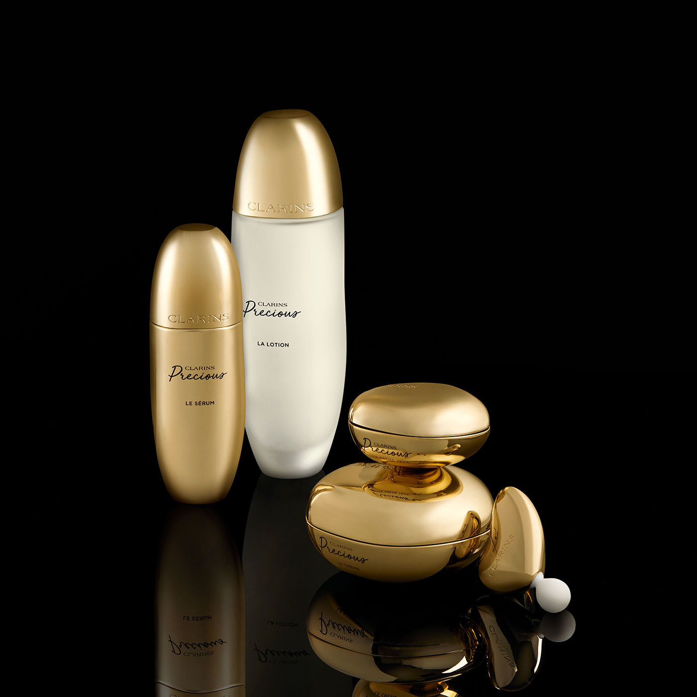 Precious Le Sérum| Luxury Face Serum | CLARINS®