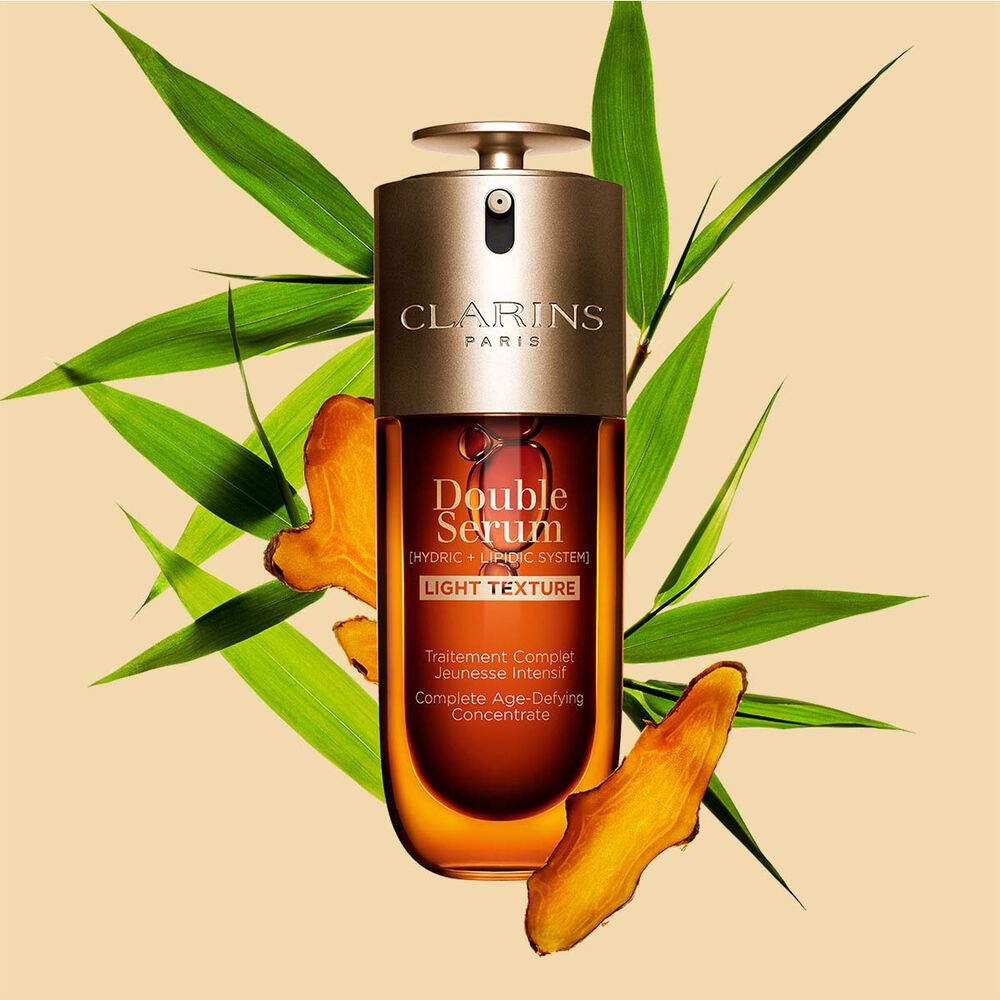 DOUBLE SERUM Light Texture - Firming + Smoothing Anti-Aging Concentrate