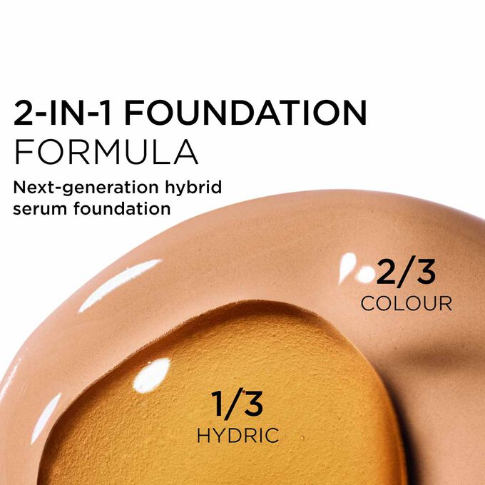 DOUBLE SERUM FOUNDATION - 2-in-1 Hybrid Foundation