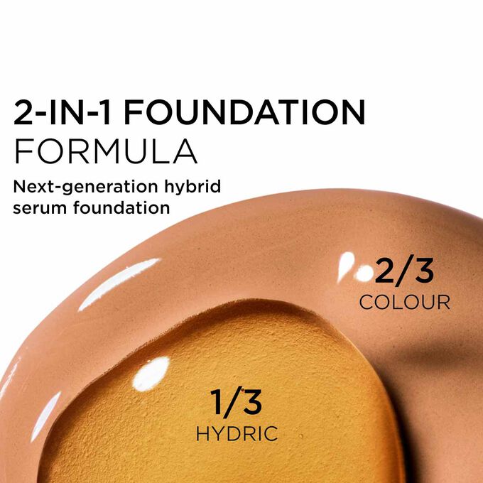 DOUBLE SERUM FOUNDATION - 2-in-1 Hybrid Foundation