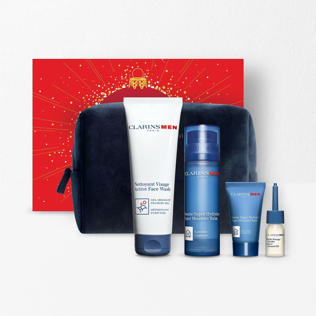 Gifts & Skincare Sets for Him | CLARINS®