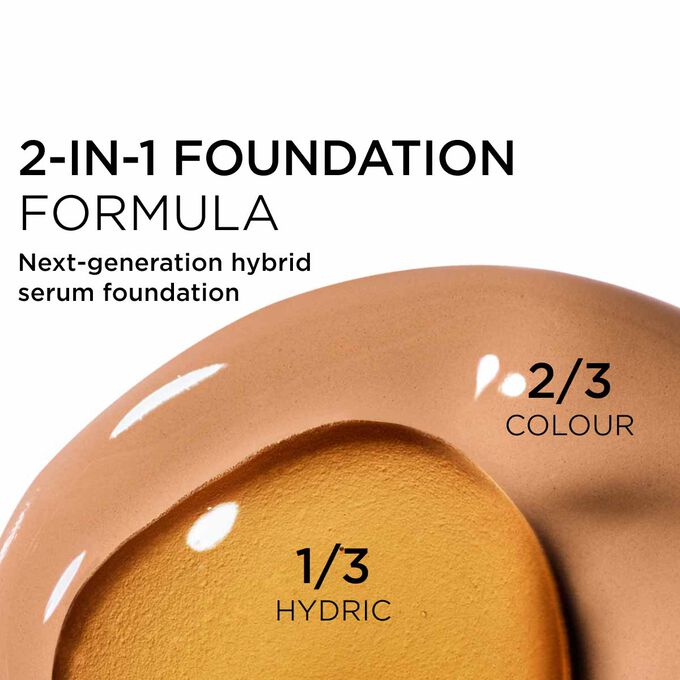 DOUBLE SERUM FOUNDATION - 2-in-1 Hybrid Foundation