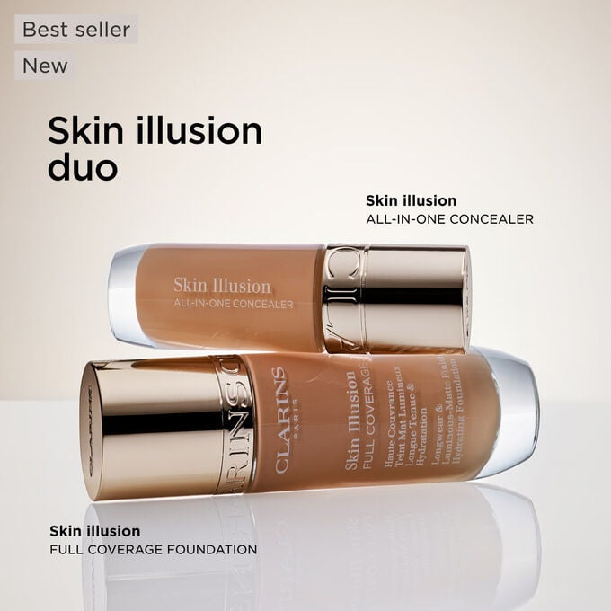 Skin Illusion All-In-One Concealer &ndash; Long-Wear &amp; Hydrating Care