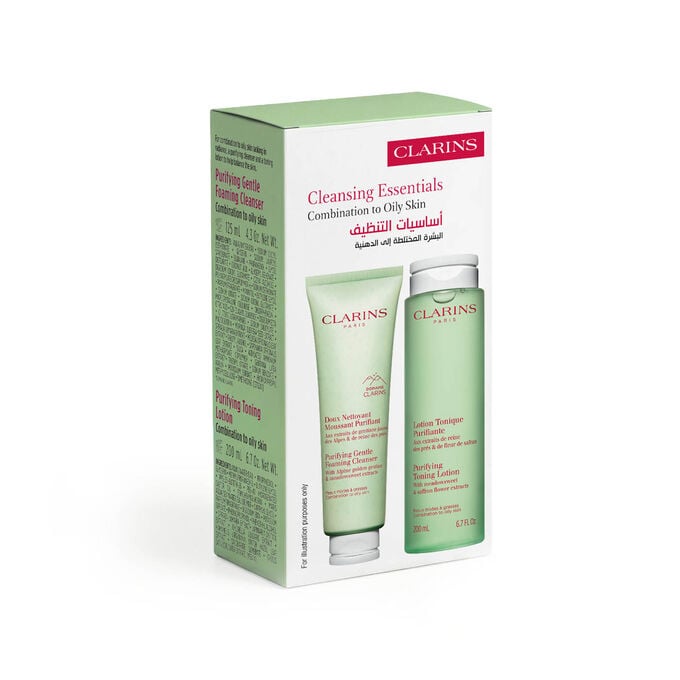 Cleaning Essentials Combination to Oily Skin