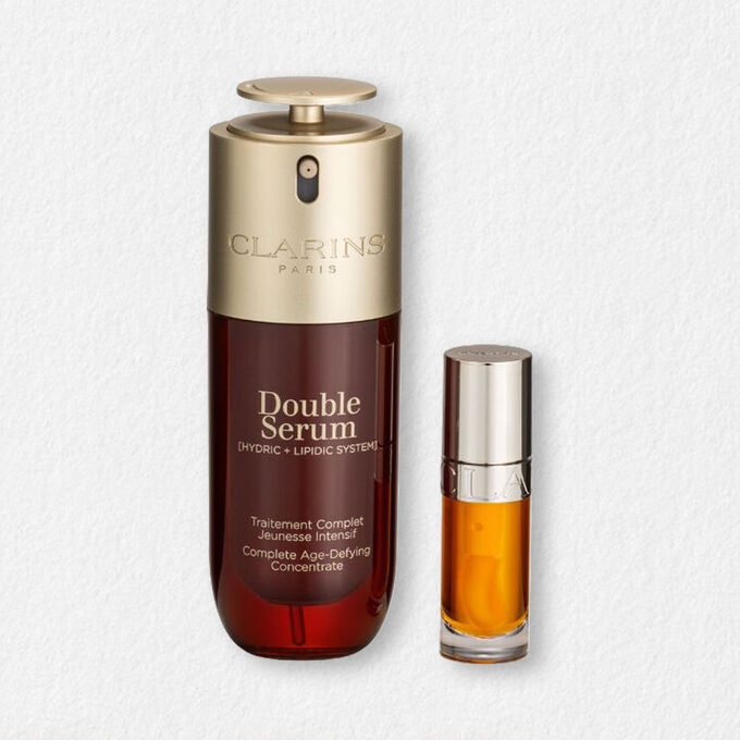 مجموعة أيقونية من دبل سيروم