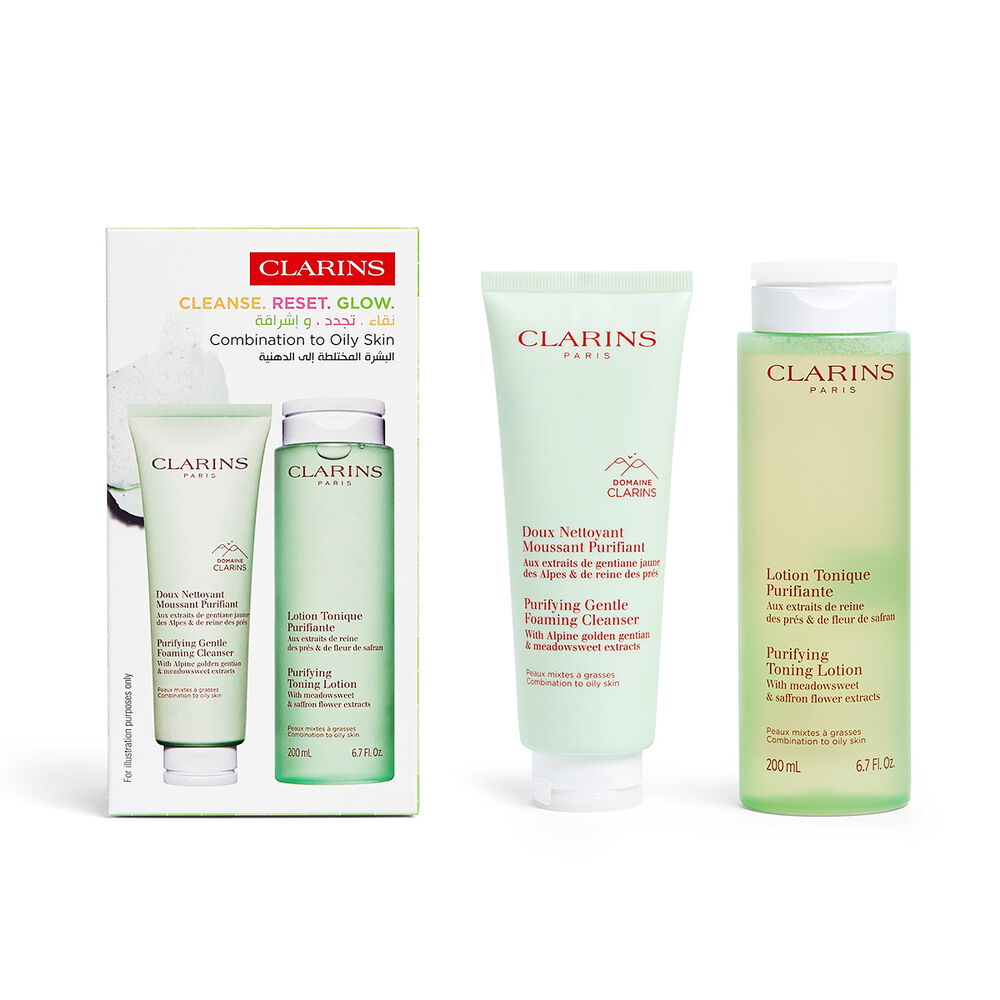 CLEANSE.RESET.GLOW - Combination to Oily Skin