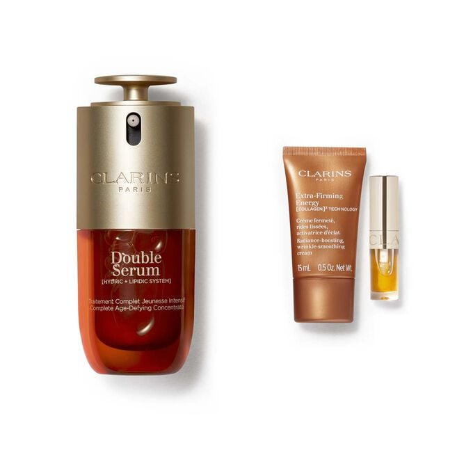 Double Serum &amp; Extra-Firming Energy Routine