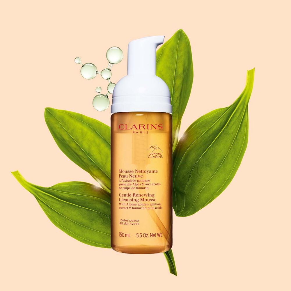 Gentle Renewing Cleansing Mousse