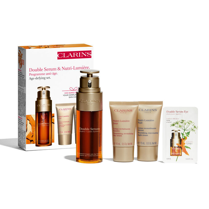 Double Serum and Nutri-Lumière Set