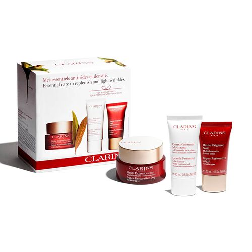 My anti-wrinkle and replenished skin essentials set