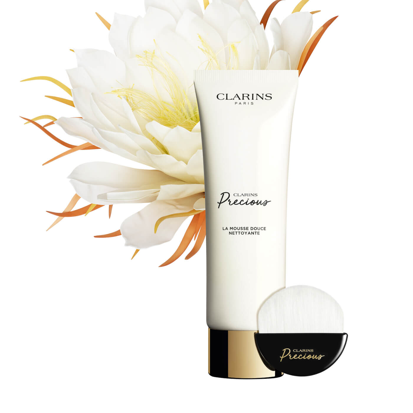 Precious La Crème Riche Nourishing Face Cream | CLARINS®