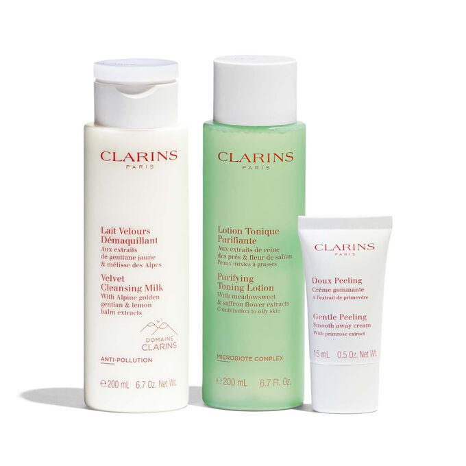My Cleansing Essentials - Combination to Oily Skin