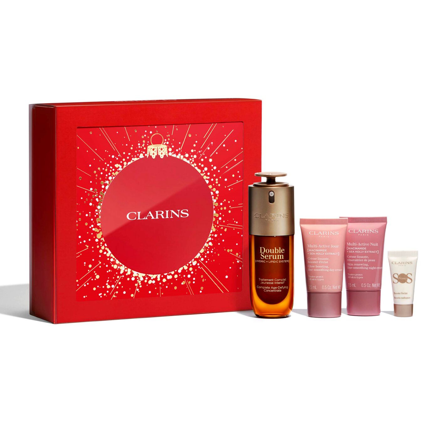 Double Serum & Multi-Active Routine | CLARINS®