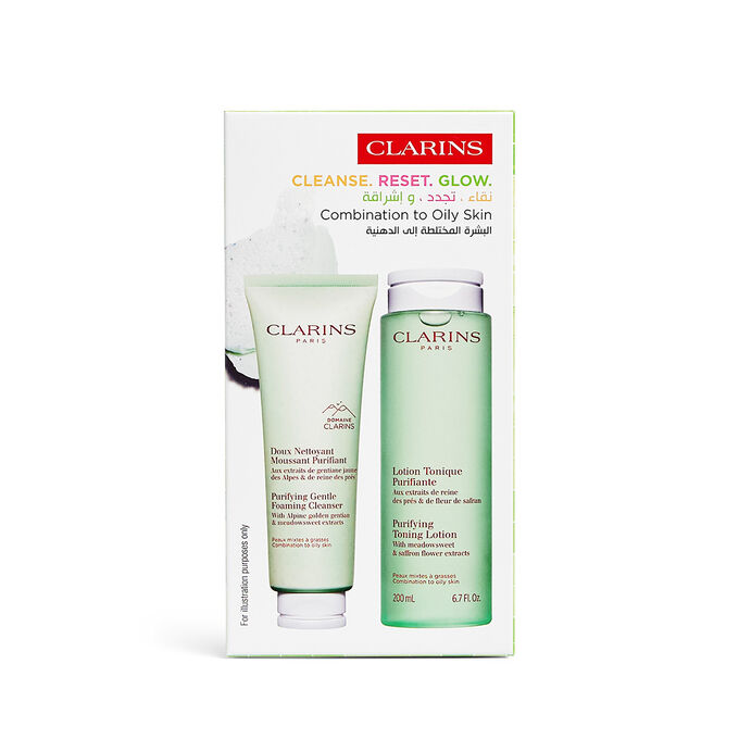 CLEANSE.RESET.GLOW - Combination to Oily Skin