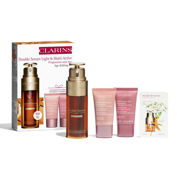 Double Serum Light & Multi Active Set 2024