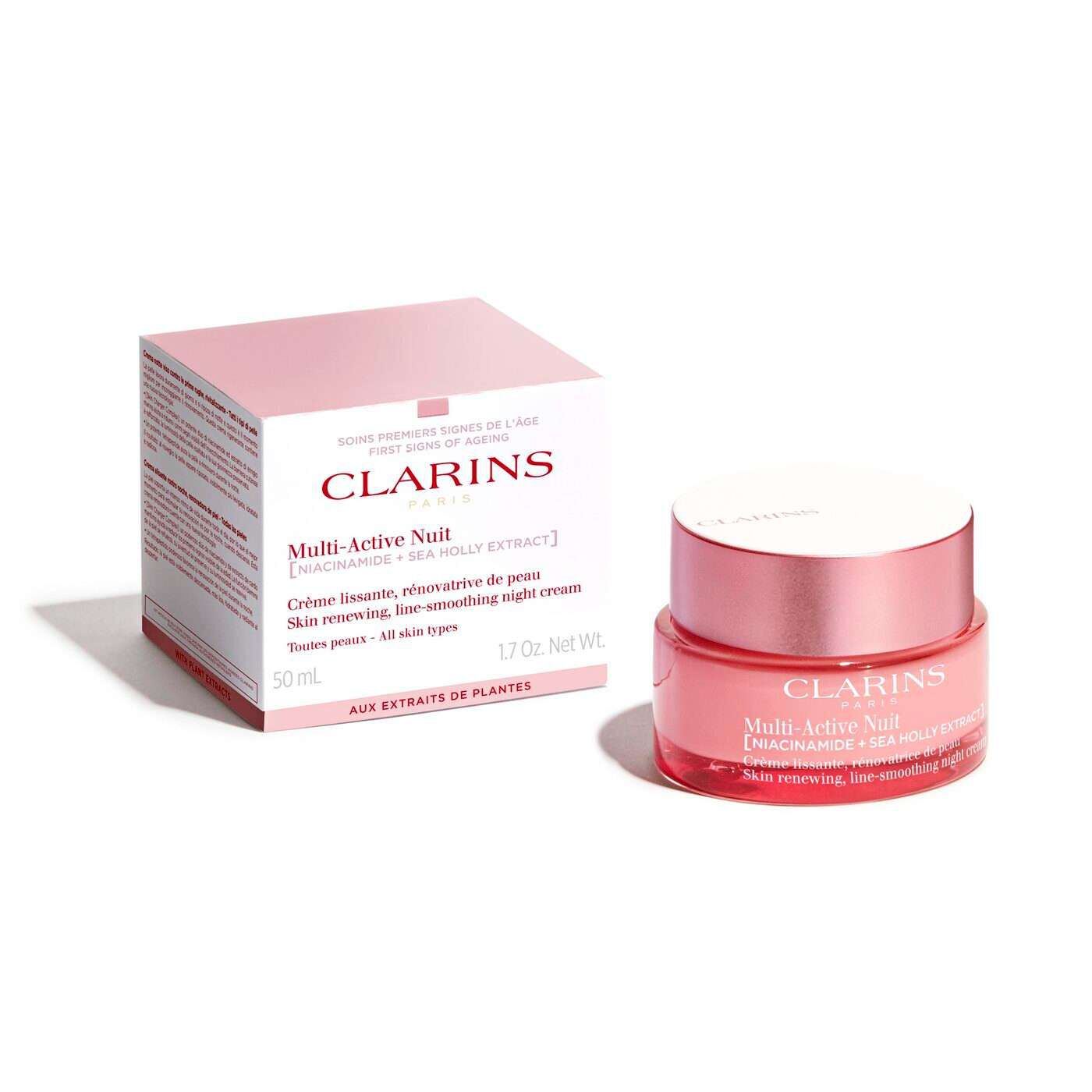 Multi-Active Night Cream All Skin Types | CLARINS®