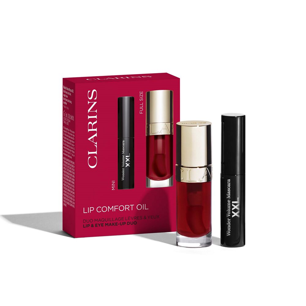 Lip and Eye Make-Up Duo