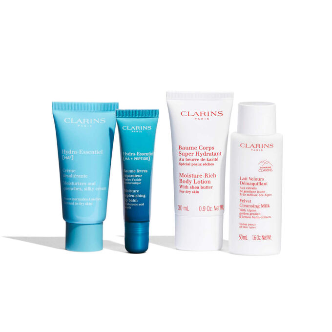 Face and Body Moisturizing Ritual