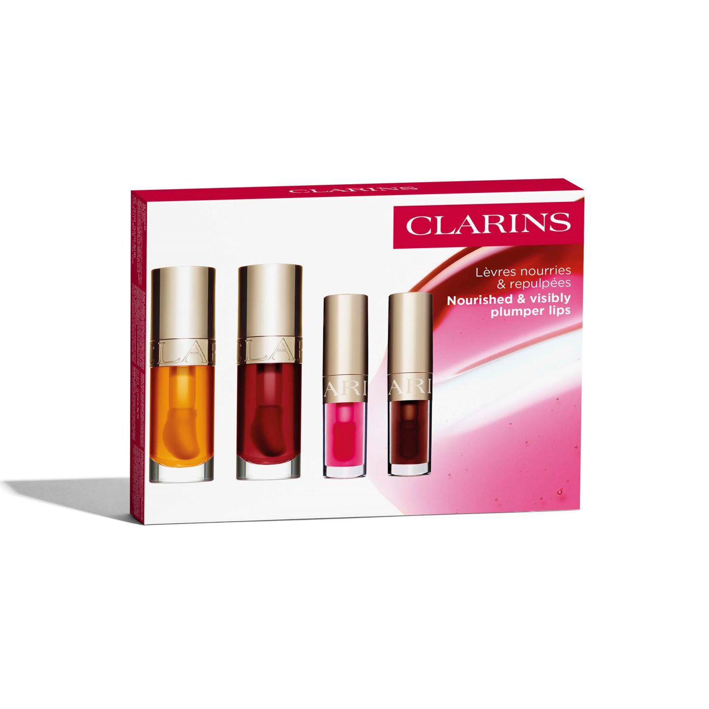 Lip Comfort Oil Set - Nourishing and Comforting Lip Oils | CLARINS®
