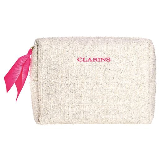 CLARINS LARGE POUCH HOLIDAY SEASON 2026