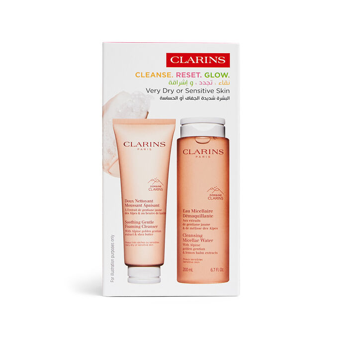 CLEANSE.RESET.GLOW - Very Dry or Sensitive Skin